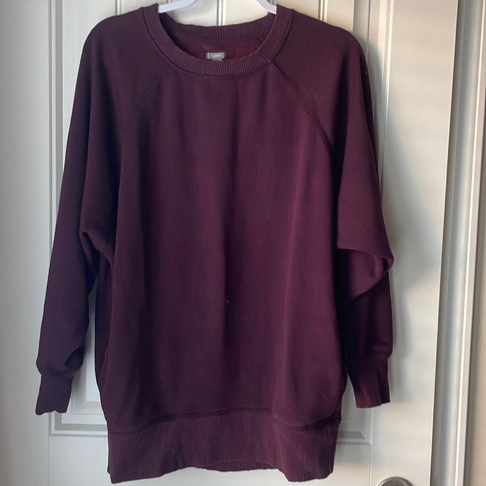 Aerie oversized sweatshirt